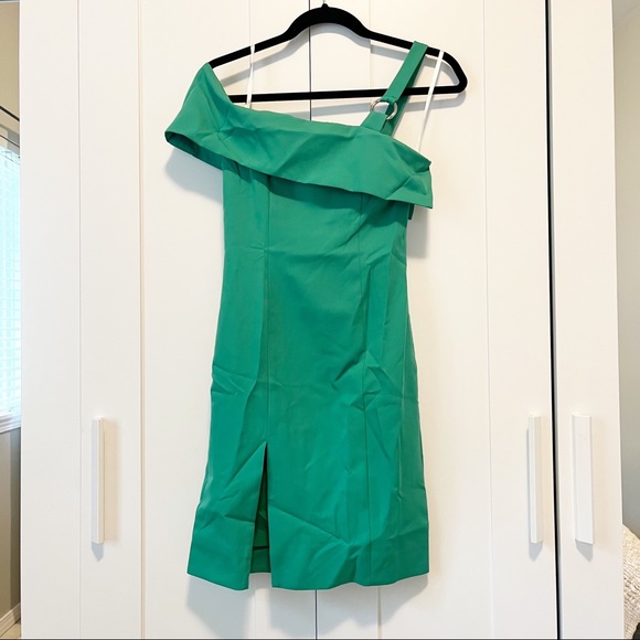 NBD X Revolve Santa Lucia Dress in Kelly Green - Picture 2 of 6